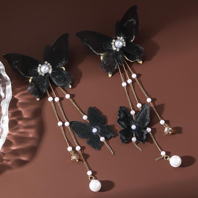 Женские тканевые серьги-капли с бабочками и грушами one size
Женские тканевые серьги-капли с бабочками и грушами one size