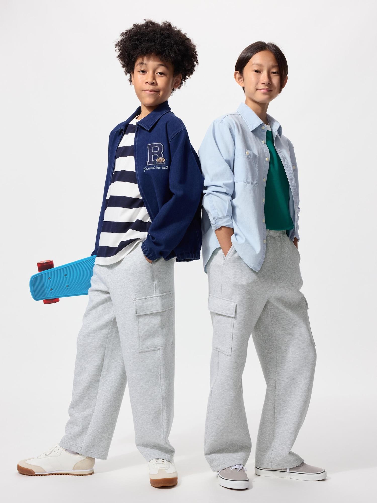 Брюки-карго Uniqlo с влагоотводящей тканью 03 GRAY/120
Брюки-карго Uniqlo с влагоотводящей тканью 03 GRAY/120