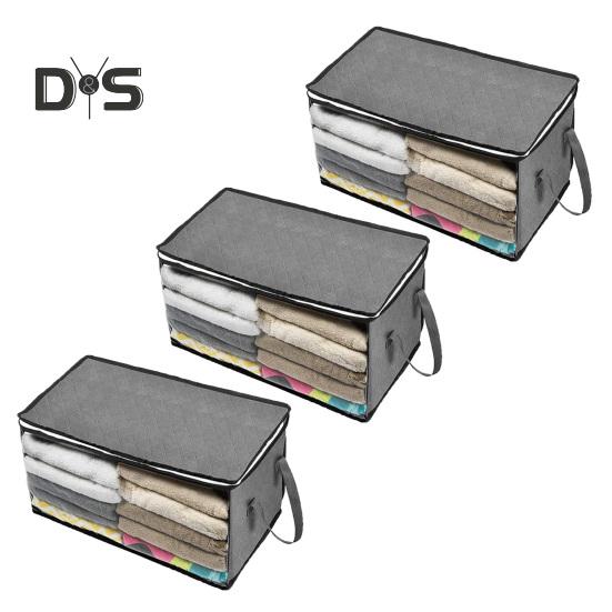 Нетканый мешок для хранения пыли, влаги, одежды, одеял, подушек, органайзер, складной, экономящий место дизайн, чехол для хранения 3pcs
Нетканый мешок для хранения пыли, влаги, одежды, одеял, подушек, органайзер, складной, экономящий место дизайн, чехол для хранения 3pcs