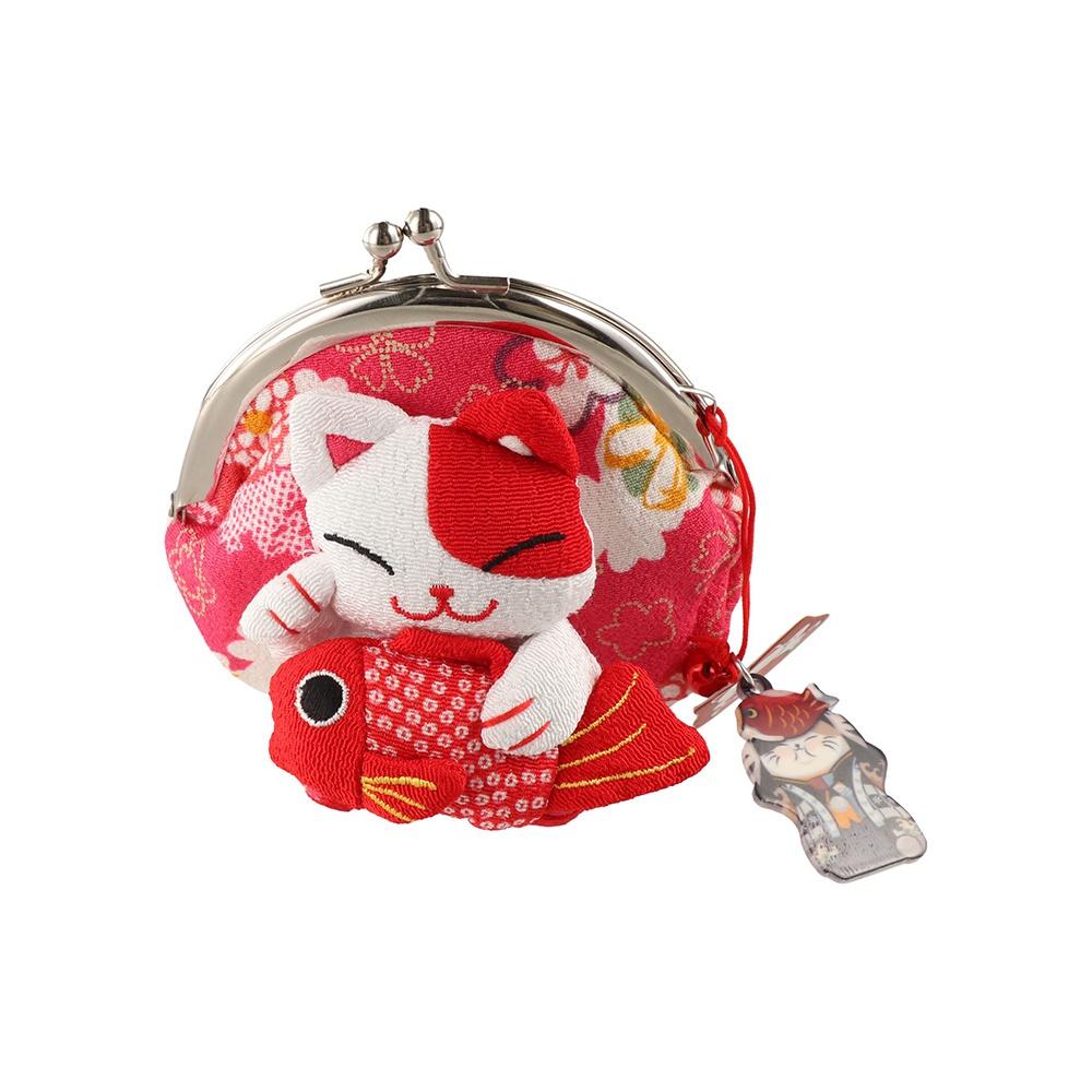 Japanese Style Lucky Cat Clutch Bag Doll Card Holder Simple Maneki Neko Coin Purse Women жёлтый
Japanese Style Lucky Cat Clutch Bag Doll Card Holder Simple Maneki Neko Coin Purse Women жёлтый