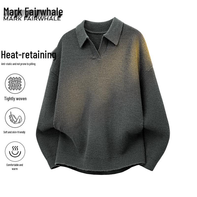 Mark Fairwhale Men s Turtleneck Pullover Sweater XL
Mark Fairwhale Men s Turtleneck Pullover Sweater XL