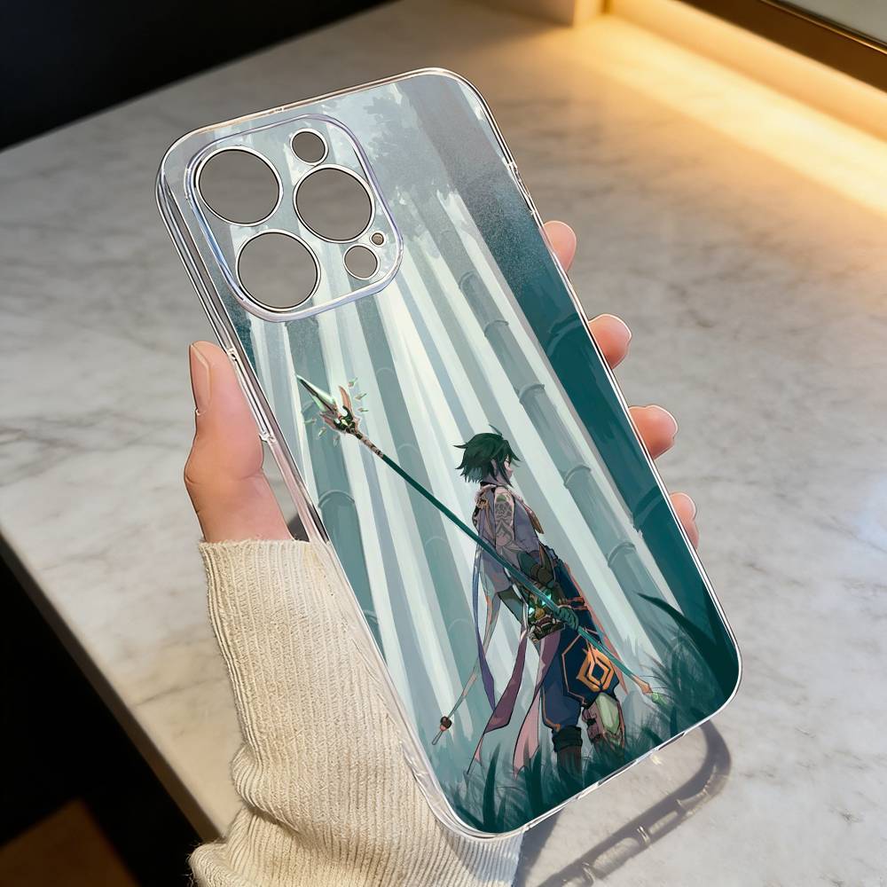 G-Genshin Impact Xiao Phone Case For iPhone 17 16 15 14 13 12 11 Mini Pro Max Plus Transparent Cover iPhone17promax
G-Genshin Impact Xiao Phone Case For iPhone 17 16 15 14 13 12 11 Mini Pro Max Plus Transparent Cover iPhone17promax