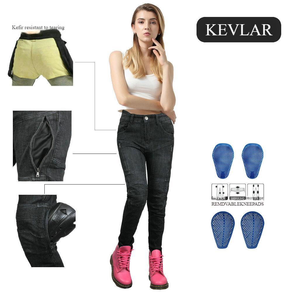 VOLERO Motorcycle Jeans For Women+ Mesh Breathable High Waisted Motorcycle Riding Pants+Kevlar Silicone Protective Gear
VOLERO Motorcycle Jeans For Women+ Mesh Breathable High Waisted Motorcycle Riding Pants+Kevlar Silicone Protective Gear