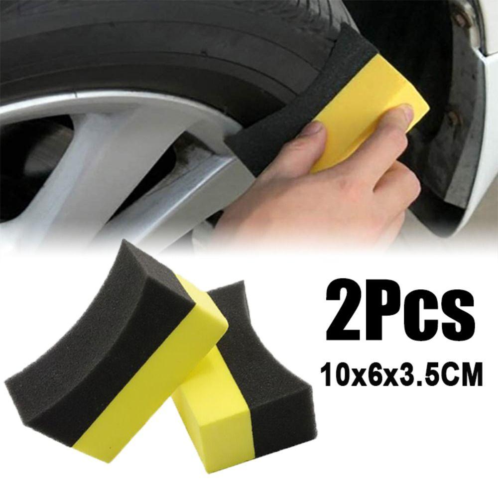 New Water Suction Car Brushes Car Wheel Cleaning Sponge Sponge Pad Tire Wash Wiper Wax Polishing 2Pcs
New Water Suction Car Brushes Car Wheel Cleaning Sponge Sponge Pad Tire Wash Wiper Wax Polishing 2Pcs