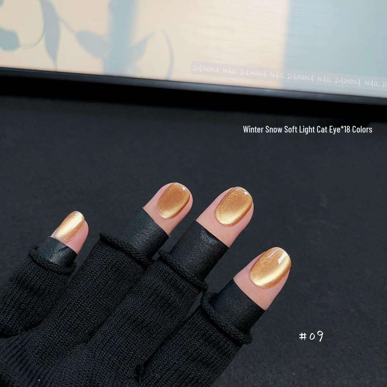 2025 Модный набор гель-лаков для ногтей с эффектом «кошачий глаз» из стеклянных бусин, 18 цветов, зимний, снежный, мягкий свет
2025 Модный набор гель-лаков для ногтей с эффектом «кошачий глаз» из стеклянных бусин, 18 цветов, зимний, снежный, мягкий свет