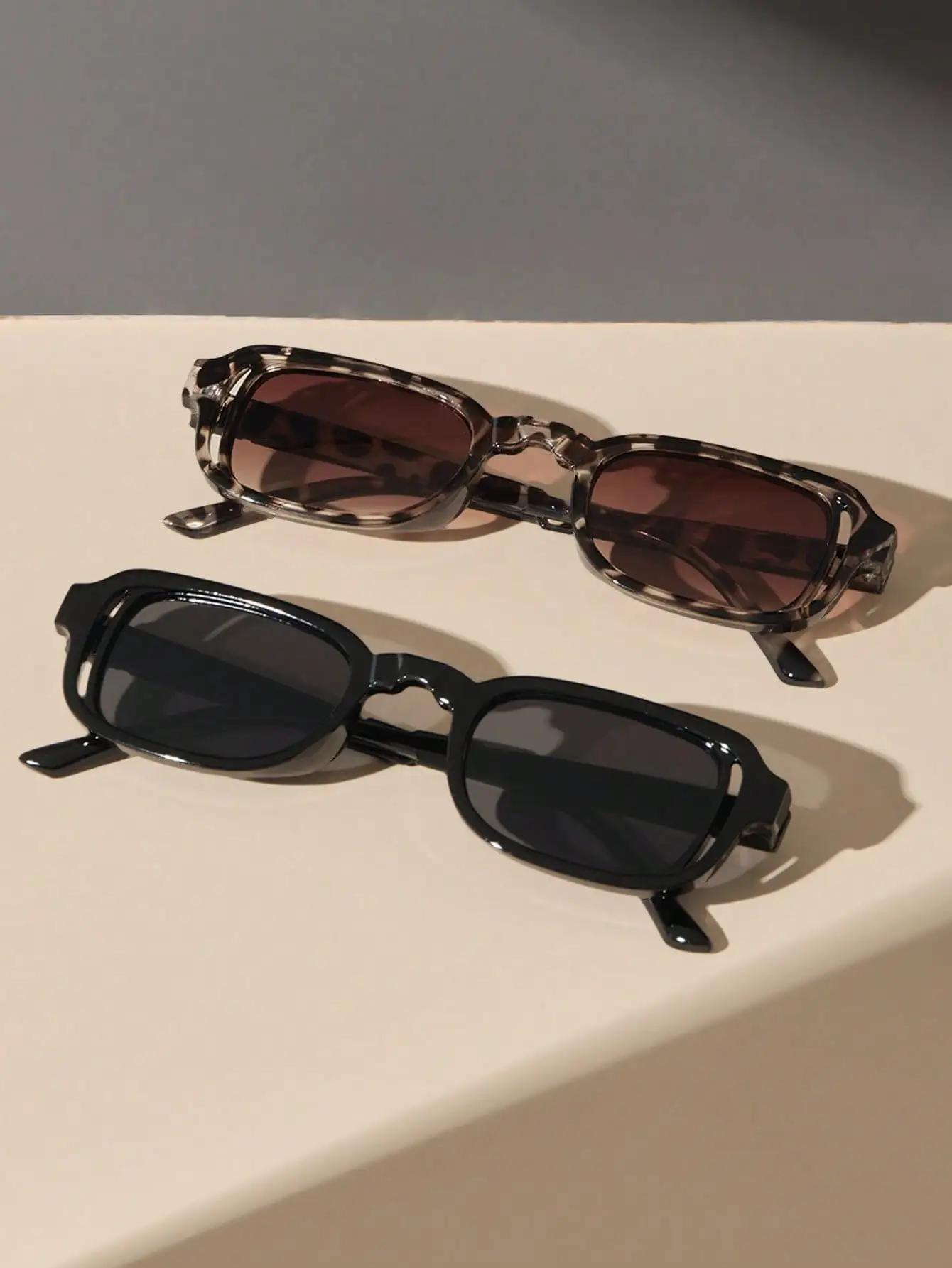 2PCS Plastic Stylish Oval Shaped Shaped Frame For Women Sunglasses For Daily Life For Men Shades Stt Style Tropical Beach vacay Accessories.
2PCS Plastic Stylish Oval Shaped Shaped Frame For Women Sunglasses For Daily Life For Men Shades Stt Style Tropical Beach vacay Accessories.