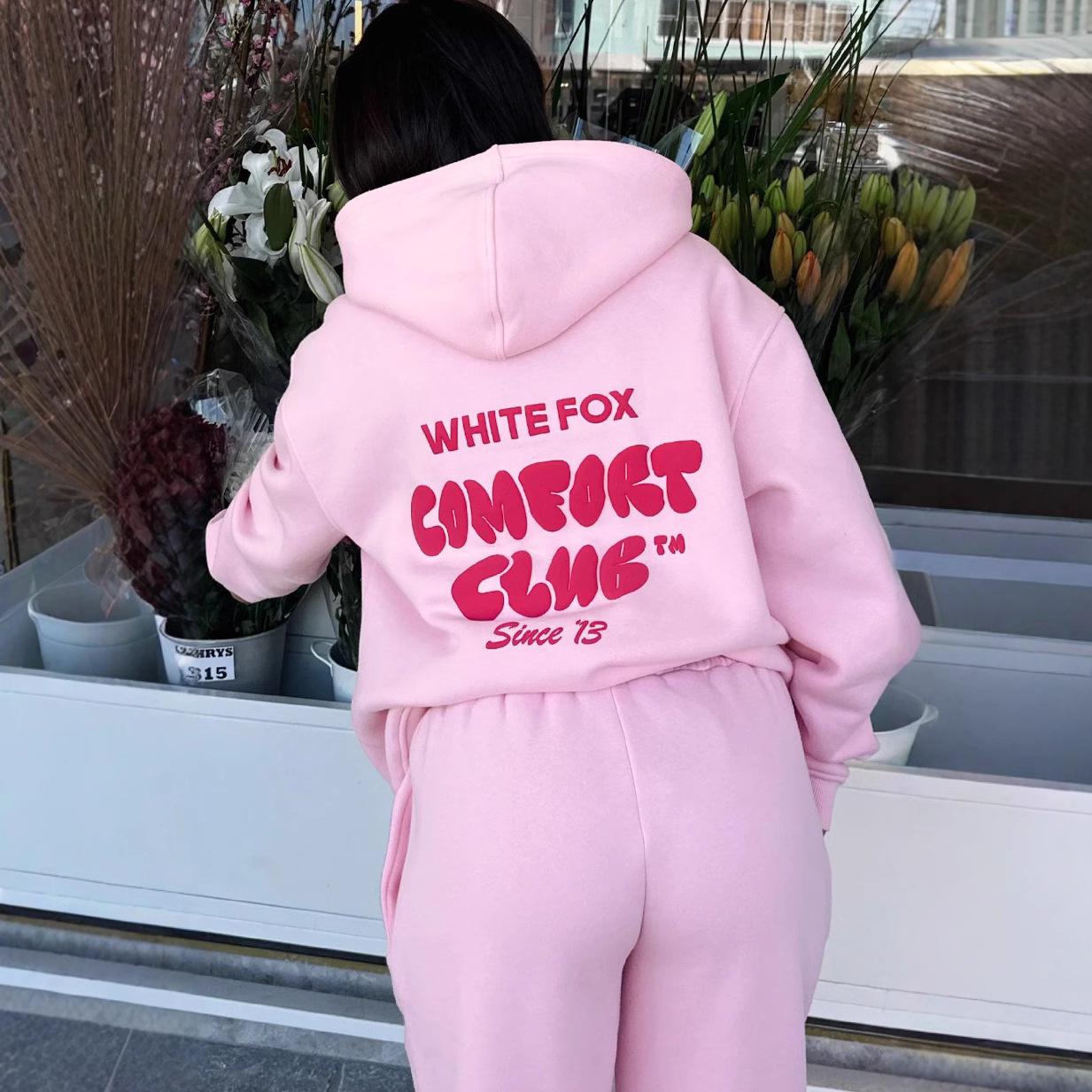 European and American Women s Trendy Cute Oversized Hoodie - Autumn/Winter Street Style Print Small
European and American Women s Trendy Cute Oversized Hoodie - Autumn/Winter Street Style Print Small