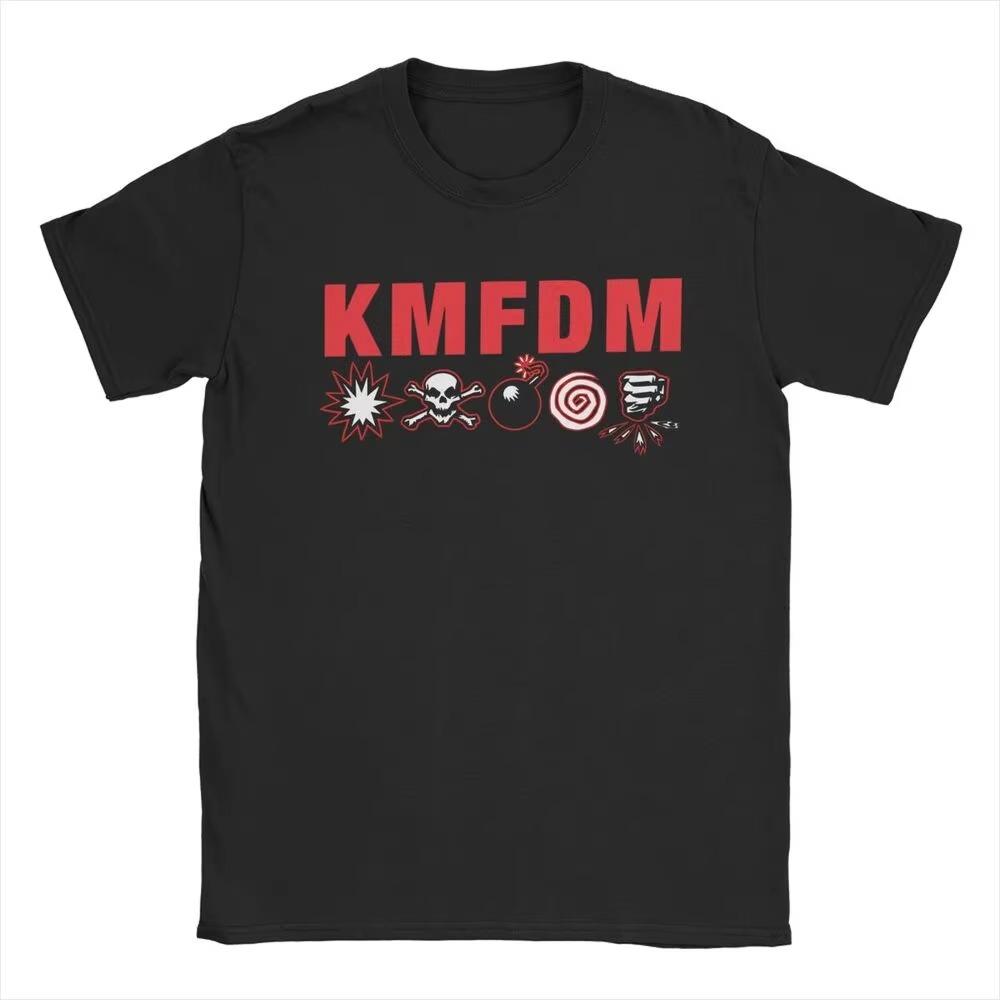 Футболки KMFDM для мужчин Чистая мода для мужской футболки Футболка с круглым вырезом Топы с коротким рукавом Лето L чёрный
Футболки KMFDM для мужчин Чистая мода для мужской футболки Футболка с круглым вырезом Топы с коротким рукавом Лето L чёрный
