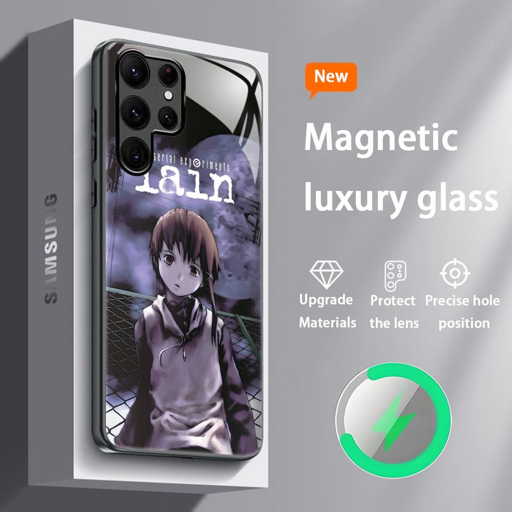 Аниме Serial Experiments Lain Чехол для телефона Samsung S25 S24 S23 S22 S21 S20 Plus Ultra Note20 Стеклянный Магнитный Чехол Samsung S24 Ultra
Аниме Serial Experiments Lain Чехол для телефона Samsung S25 S24 S23 S22 S21 S20 Plus Ultra Note20 Стеклянный Магнитный Чехол Samsung S24 Ultra