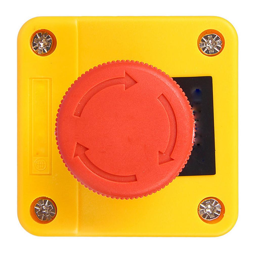 10A Latching E-Stop Button with 4 Screw Terminals for Industrial Control Panels Electromagnetic Starters and Relay Applications China Mainland
10A Latching E-Stop Button with 4 Screw Terminals for Industrial Control Panels Electromagnetic Starters and Relay Applications China Mainland
