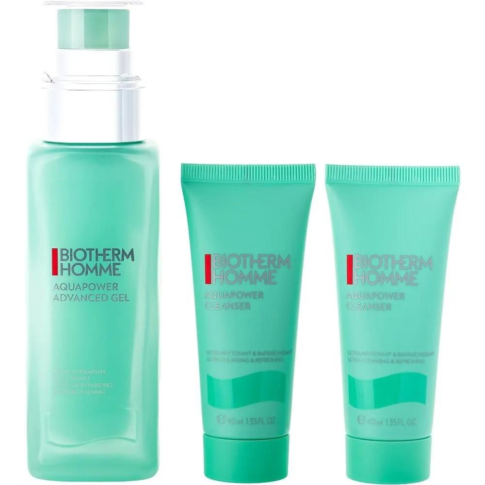 Biotherm Homme Aqua Power Set (Advance Gel 75ml, Cleanser 40ml x 2)
Biotherm Homme Aqua Power Set (Advance Gel 75ml, Cleanser 40ml x 2)