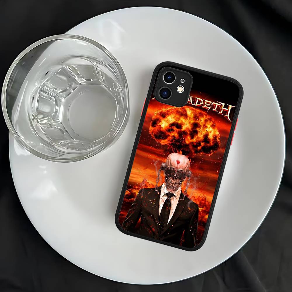 Music Rock M-Megadeth For iPhone 16 15 13 12 14 11 Pro Max X XS MAX Color Case Matte Silicone Phone Cover iphone 14 pro
Music Rock M-Megadeth For iPhone 16 15 13 12 14 11 Pro Max X XS MAX Color Case Matte Silicone Phone Cover iphone 14 pro