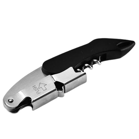 Открывалка для бутылок Многофункциональная нескользящая ручка Экономящая труд нержавеющая сталь 2 в 1 Извлекатель пробок из винных бутылок Кухонные принадлежности чёрный
Открывалка для бутылок Многофункциональная нескользящая ручка Экономящая труд нержавеющая сталь 2 в 1 Извлекатель пробок из винных бутылок Кухонные принадлежности чёрный