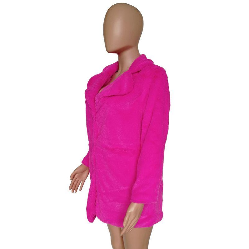 Новая осенне-зимняя мода Женская свободная верхняя одежда из искусственного меха Женские топы Женские плюшевые пальто Rose Red 2XL
Новая осенне-зимняя мода Женская свободная верхняя одежда из искусственного меха Женские топы Женские плюшевые пальто Rose Red 2XL