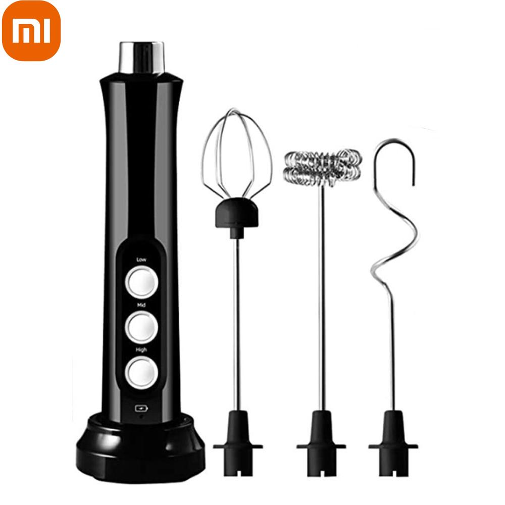 Xiaomi 3 в 1 беспроводной перезаряжаемый электрический вспениватель молока ручной пенообразователь высокоскоростной миксер для напитков палочка для вспенивания кофе
Xiaomi 3 в 1 беспроводной перезаряжаемый электрический вспениватель молока ручной пенообразователь высокоскоростной миксер для напитков палочка для вспенивания кофе