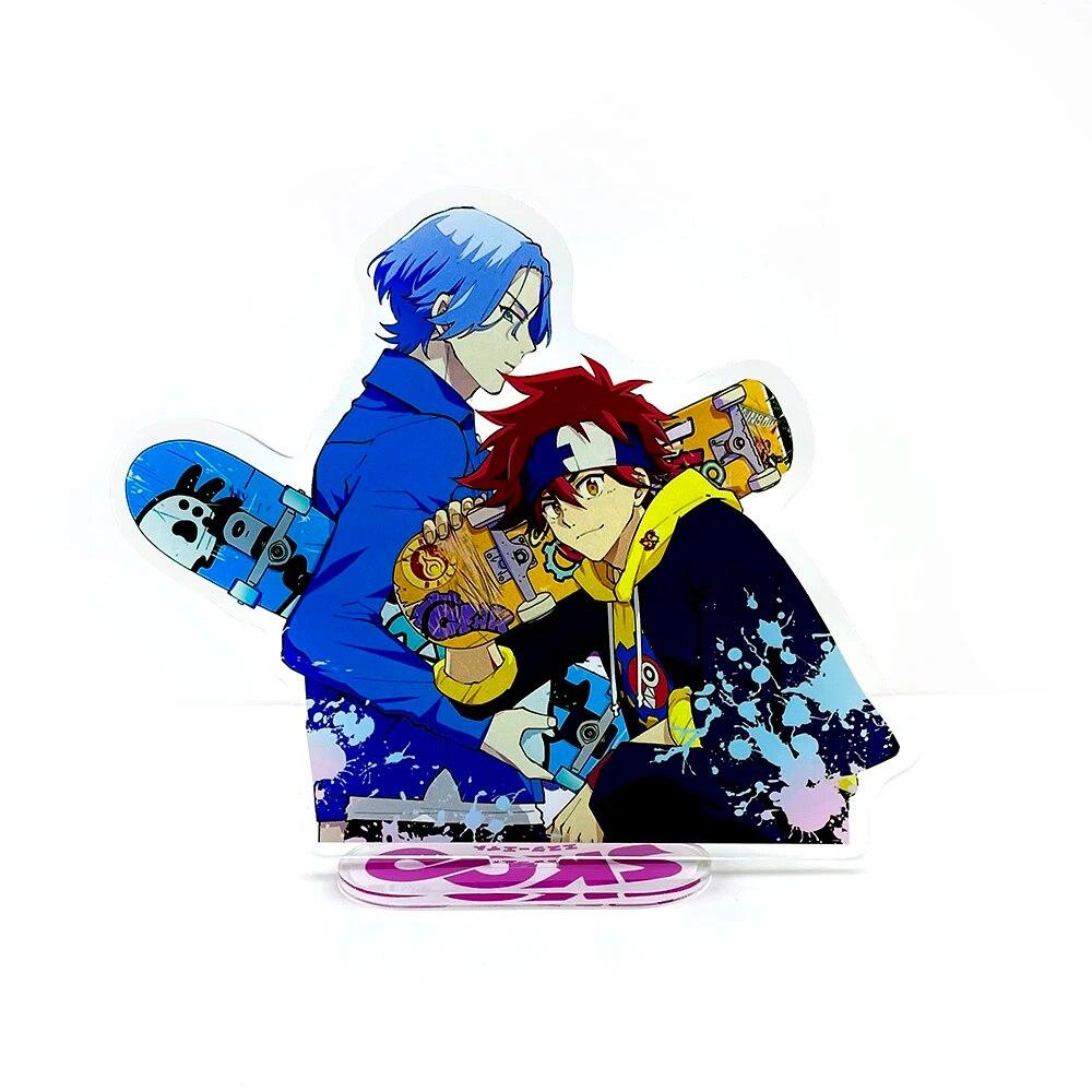 SK8 The Infinity Kyan Reki Hasegawa Langa пара #B стиль акриловая подставка игрушка-фигурка
SK8 The Infinity Kyan Reki Hasegawa Langa пара #B стиль акриловая подставка игрушка-фигурка