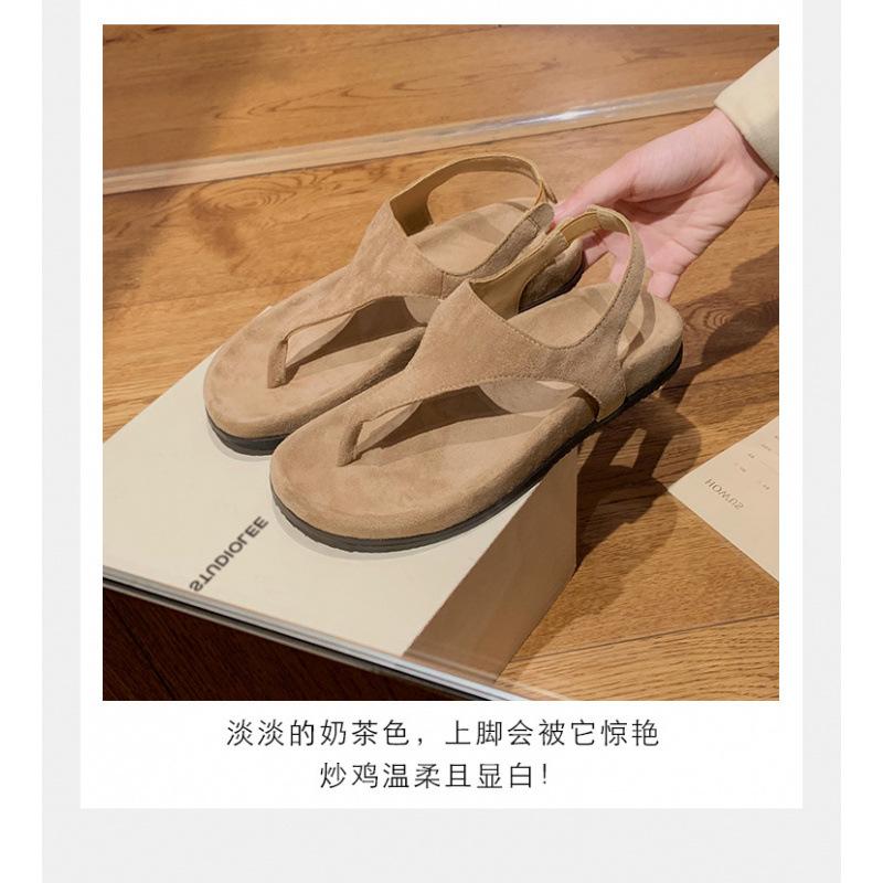 Cowhide version~ Minimalist thick-soled vacation niche sandals women s characters pinch feet leather sandals 40
Cowhide version~ Minimalist thick-soled vacation niche sandals women s characters pinch feet leather sandals 40