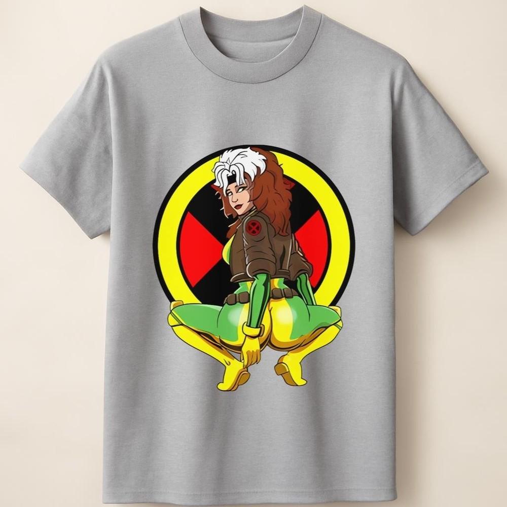 Rogue X Men Comic Hero Superhero Character Fan Artwork Unisex T Shirt Unisex T-Shirt L
Rogue X Men Comic Hero Superhero Character Fan Artwork Unisex T Shirt Unisex T-Shirt L