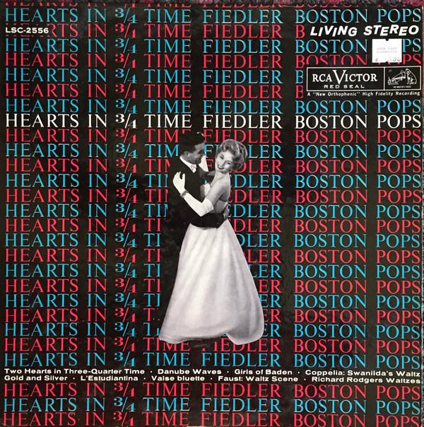 LP Record BOSTON POPS ORCHESTRA, ARTHUR FIEDL - Hearts In 3/4 Time LSC2556 RCA Victor Red 1961 US Classical Used
LP Record BOSTON POPS ORCHESTRA, ARTHUR FIEDL - Hearts In 3/4 Time LSC2556 RCA Victor Red 1961 US Classical Used