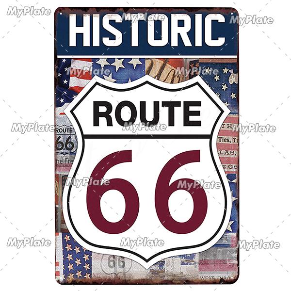 Металева табличка Route US 66 Вінтажна табличка Мотоциклетна жерстяна табличка Настінний декор Для гаража Бару Металеві вироби Ретро Постер шосе На замовлення 20x30cm(7.8x11.8inch)
Металева табличка Route US 66 Вінтажна табличка Мотоциклетна жерстяна табличка Настінний декор Для гаража Бару Металеві вироби Ретро Постер шосе На замовлення 20x30cm(7.8x11.8inch)