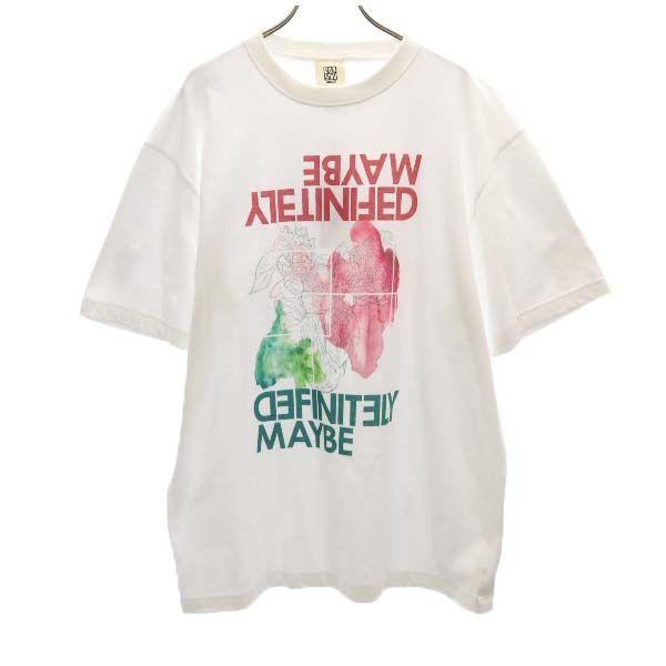 unused VAST222 19ss made in Japan DM PRINT Short sleeve T-shirt 2 white Men s Used
unused VAST222 19ss made in Japan DM PRINT Short sleeve T-shirt 2 white Men s Used