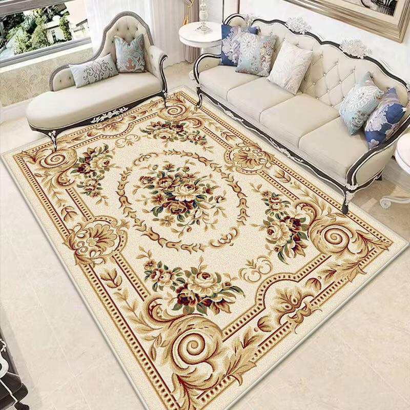 Ковер в европейском стиле, золотой, для гостиной, роскошный, для спальни, гардеробной, лаунжа, декоративный, большой размер, моющийся, нескользящий коврик для пола 200*250cm
Ковер в европейском стиле, золотой, для гостиной, роскошный, для спальни, гардеробной, лаунжа, декоративный, большой размер, моющийся, нескользящий коврик для пола 200*250cm