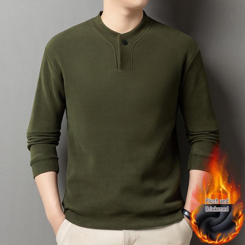 Plush Single-Button Thickened Hoodie - Men s Versatile Chinese Style Casual Long Sleeve T-Shirt Medium зелений
Plush Single-Button Thickened Hoodie - Men s Versatile Chinese Style Casual Long Sleeve T-Shirt Medium зелений