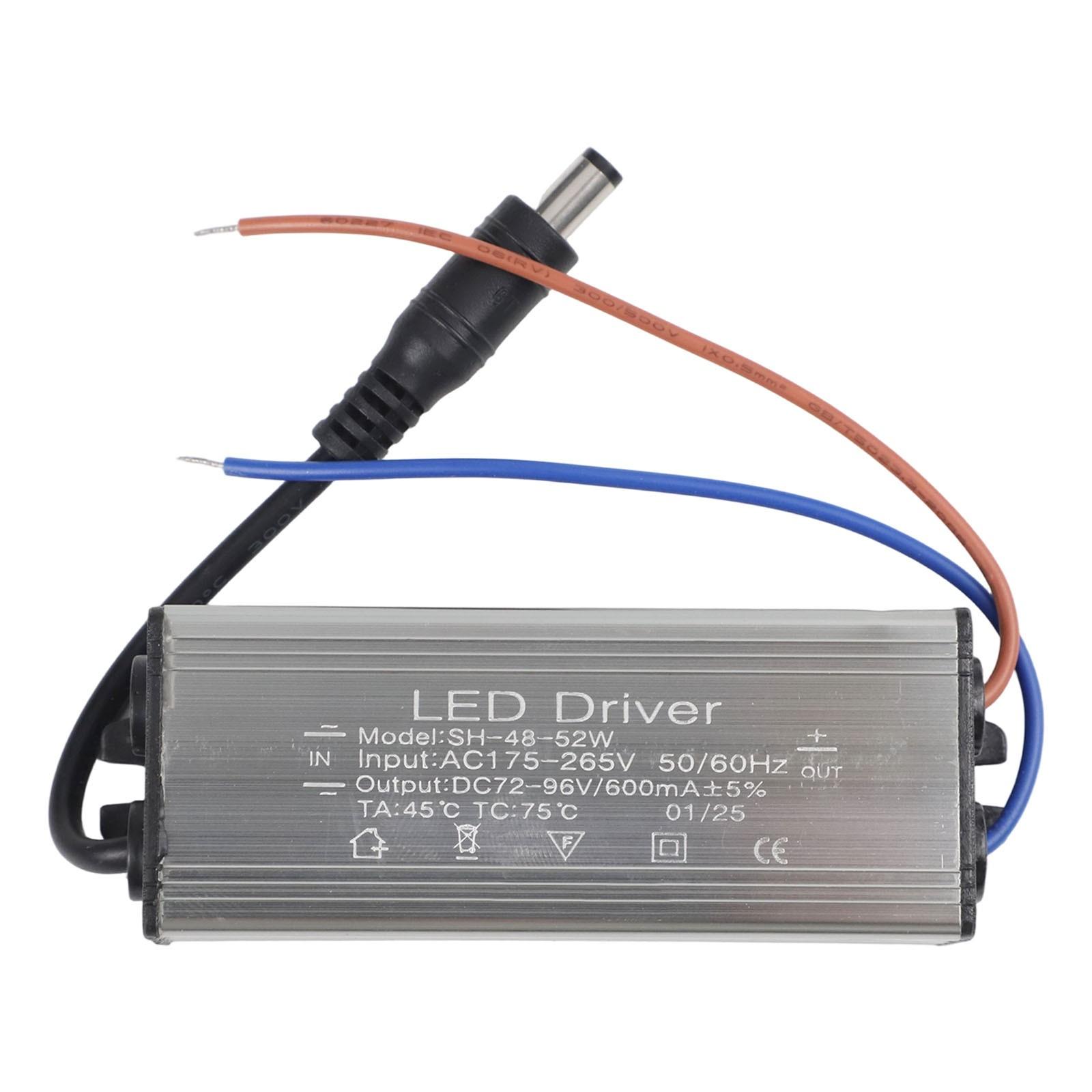 Светодиодный драйвер профессионального класса, адаптер питания для коммерческого применения 48-52w600ma
Светодиодный драйвер профессионального класса, адаптер питания для коммерческого применения 48-52w600ma