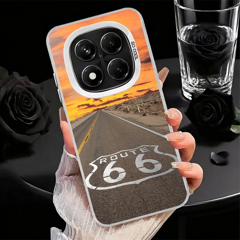 America Route 66 Soft Phone Case for Samsung Galaxy S24 S25 FE S26 Edge S23 Ultra S22 Plus S21 + Shockproof Cover Back Shell Redmi Note 12 Pro 4G
America Route 66 Soft Phone Case for Samsung Galaxy S24 S25 FE S26 Edge S23 Ultra S22 Plus S21 + Shockproof Cover Back Shell Redmi Note 12 Pro 4G
