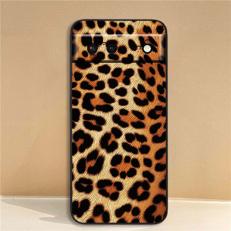 Luxurious leopard print pattern For Google Pixel 10 9a 9 8A 8 7 7A 6 6A Pro XL 2024 5G Black Soft TPU Silicone Phone Case Google Pixel 8 Pro
Luxurious leopard print pattern For Google Pixel 10 9a 9 8A 8 7 7A 6 6A Pro XL 2024 5G Black Soft TPU Silicone Phone Case Google Pixel 8 Pro