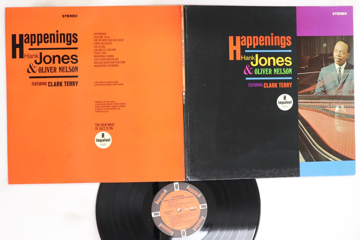 LP Пластинка ХЭНК ДЖОНС, ОЛИВЕР НЕЛЬСОН - События AS9132 IMPULSE! 1967 США Джаз Б/У
LP Пластинка ХЭНК ДЖОНС, ОЛИВЕР НЕЛЬСОН - События AS9132 IMPULSE! 1967 США Джаз Б/У