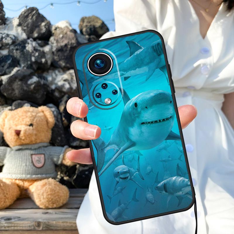 Shark Ocean Fish Cover For Honor Magic 6 5 Lite Pro 50 70 90 Honor X8b X9b X6 X7 X8 X9 X6a X7a X9a X8a Case Honor 8X
Shark Ocean Fish Cover For Honor Magic 6 5 Lite Pro 50 70 90 Honor X8b X9b X6 X7 X8 X9 X6a X7a X9a X8a Case Honor 8X
