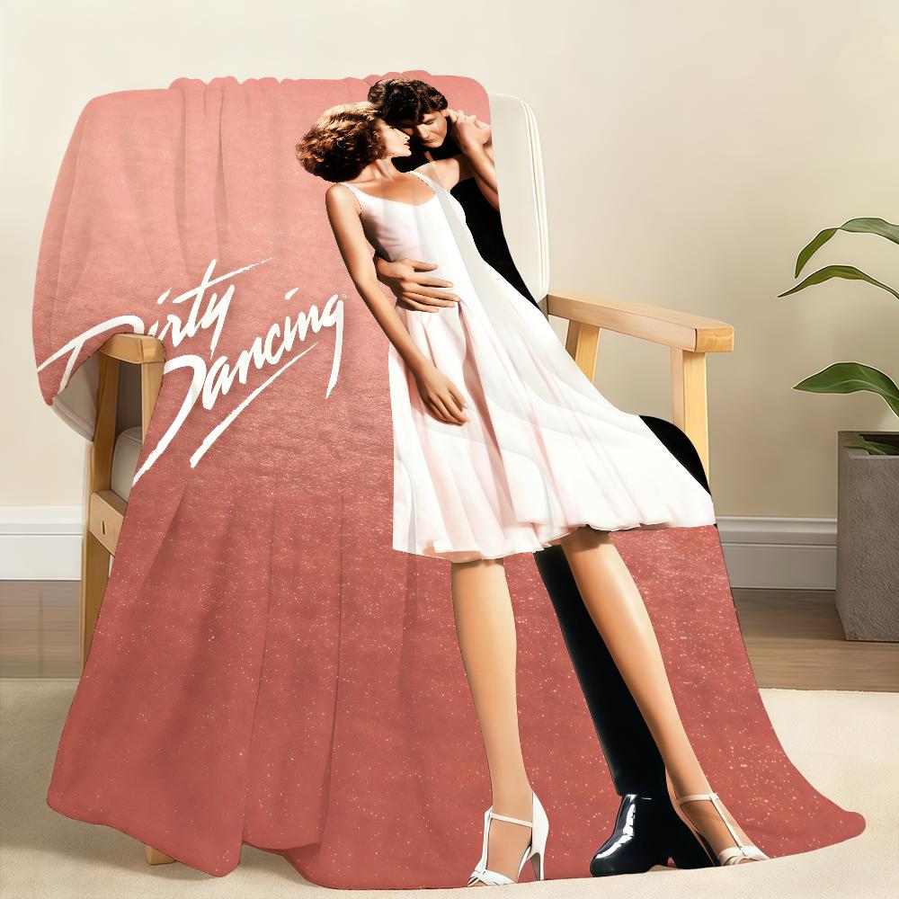 Classic Film D-Dirty D-Dancing Blanket Soft Throw Blanket for Home Bedroom Bed Sofa Picnic Travel Office Rest Cover Blanket Gift 150x200cm
Classic Film D-Dirty D-Dancing Blanket Soft Throw Blanket for Home Bedroom Bed Sofa Picnic Travel Office Rest Cover Blanket Gift 150x200cm