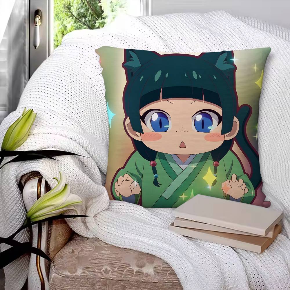 The Apothecary Diaries Pillow Case Custom Printed Brushed Fleece Pillow, Baby Skin-Touch, Eco-Friendly Dye-Sublimation Cushion F 20x20Inch
The Apothecary Diaries Pillow Case Custom Printed Brushed Fleece Pillow, Baby Skin-Touch, Eco-Friendly Dye-Sublimation Cushion F 20x20Inch