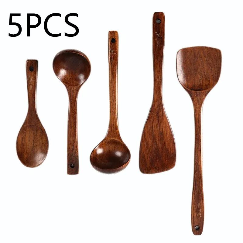 Wood Kitchenware Cooking Set Household Cooking Spoon Set Salad Spoon Fork Stirring Spoon Kitchen Baking Set
Wood Kitchenware Cooking Set Household Cooking Spoon Set Salad Spoon Fork Stirring Spoon Kitchen Baking Set