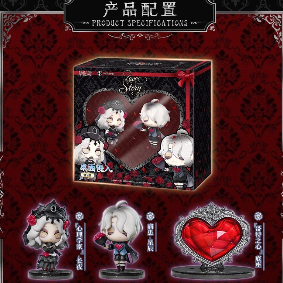 Identity V Набор чиби-фигурок Психолог и Пациент Коллекция Звезды Вечной Ночи Декор для Рабочего Стола Вторжение Коллекционеров Игр
Identity V Набор чиби-фигурок Психолог и Пациент Коллекция Звезды Вечной Ночи Декор для Рабочего Стола Вторжение Коллекционеров Игр