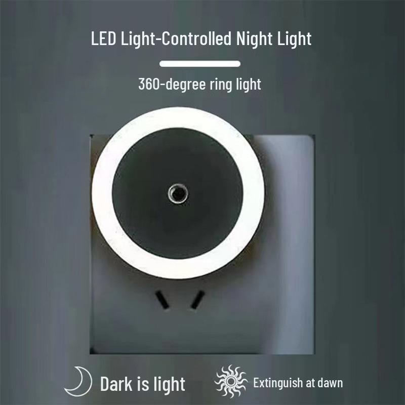 LED Nightlight Plug: Light-Sensing, Energy-Saving Soft Glow for Children s Bedroom or Bedside Single Pack
LED Nightlight Plug: Light-Sensing, Energy-Saving Soft Glow for Children s Bedroom or Bedside Single Pack