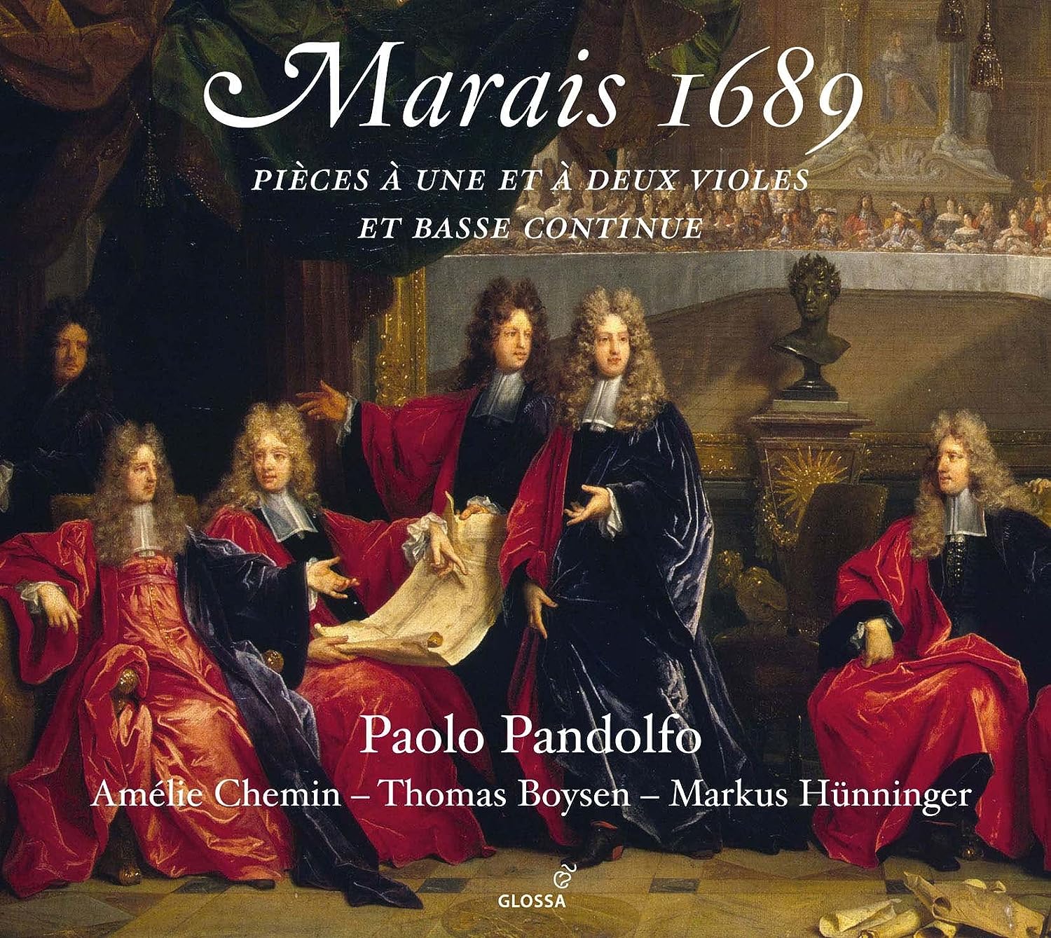 CD MARAIS, M. - Marais: 1689 Pieces De Violes GCD920415 Glossa 2016 Europe Classical Used
CD MARAIS, M. - Marais: 1689 Pieces De Violes GCD920415 Glossa 2016 Europe Classical Used