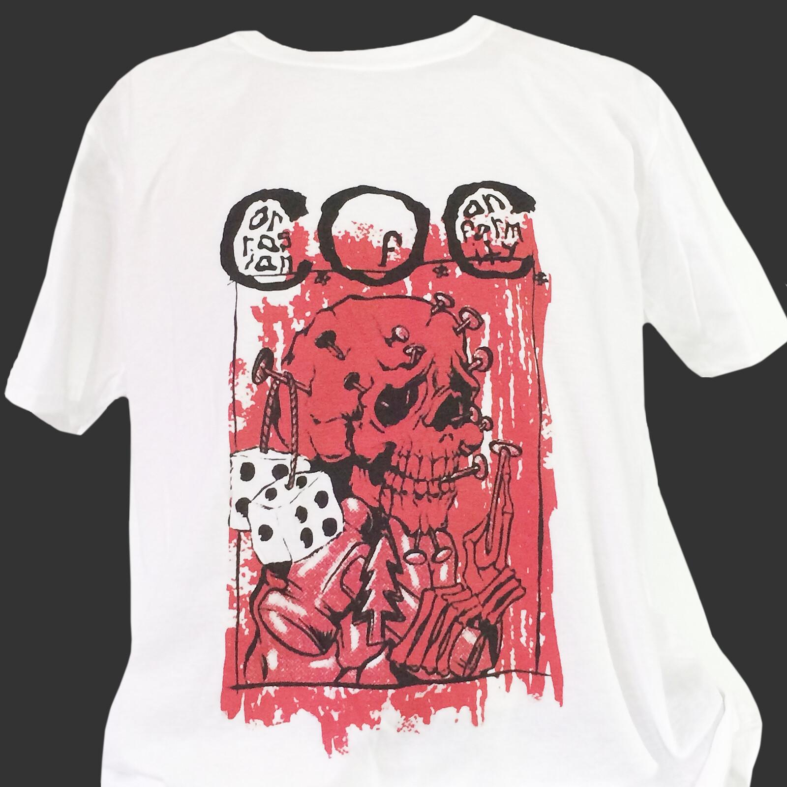 CORROSION OF CONFORMITY METAL ROCK T-Shirt Mens Womens Tees Top unisex S-3XL 4XL
CORROSION OF CONFORMITY METAL ROCK T-Shirt Mens Womens Tees Top unisex S-3XL 4XL