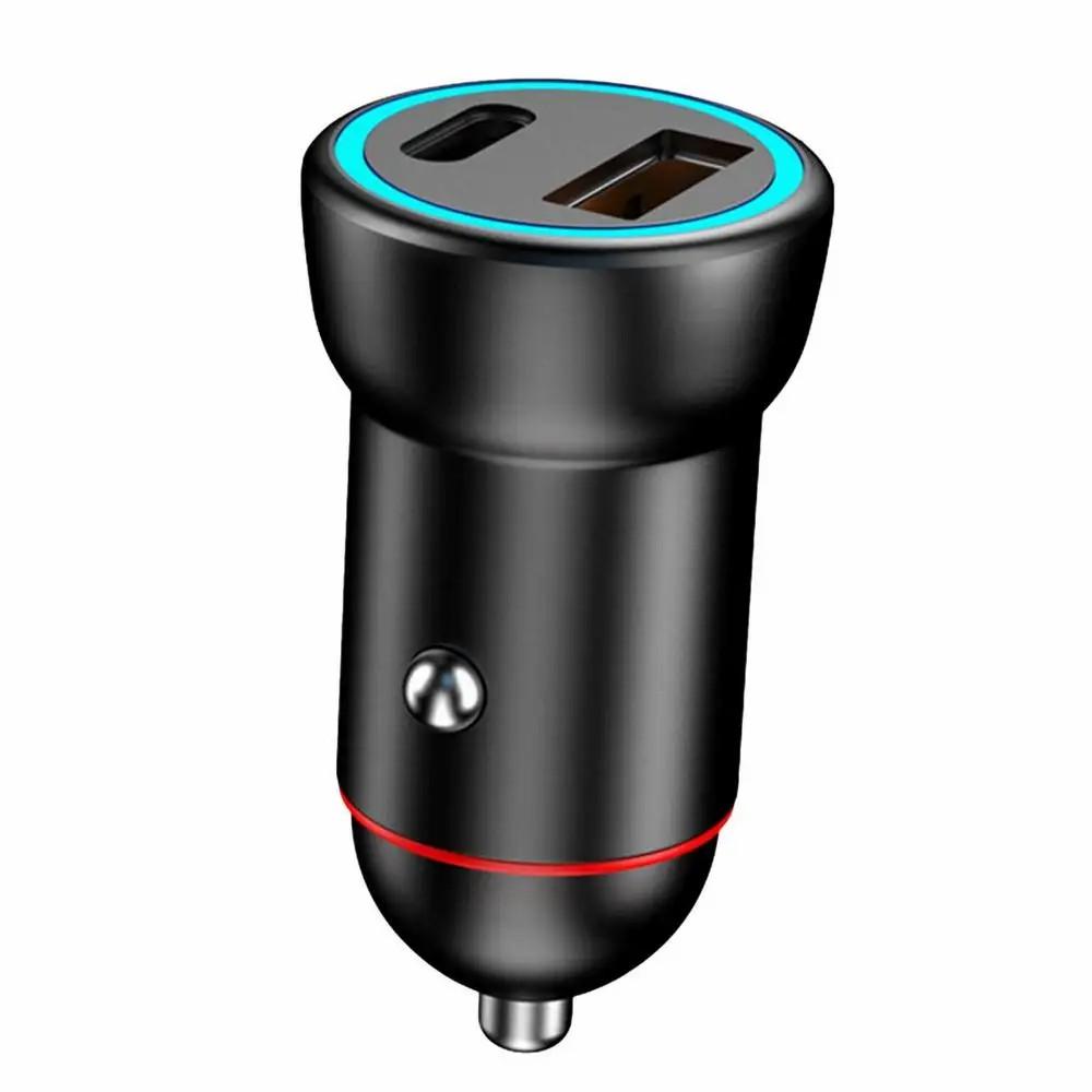 P3 100 Вт Швидка Зарядка Type-C+USB Автомобільний Зарядний Пристрій з Кабелем 3-в-1 для Apple/Huawei/Xiaomi
P3 100 Вт Швидка Зарядка Type-C+USB Автомобільний Зарядний Пристрій з Кабелем 3-в-1 для Apple/Huawei/Xiaomi