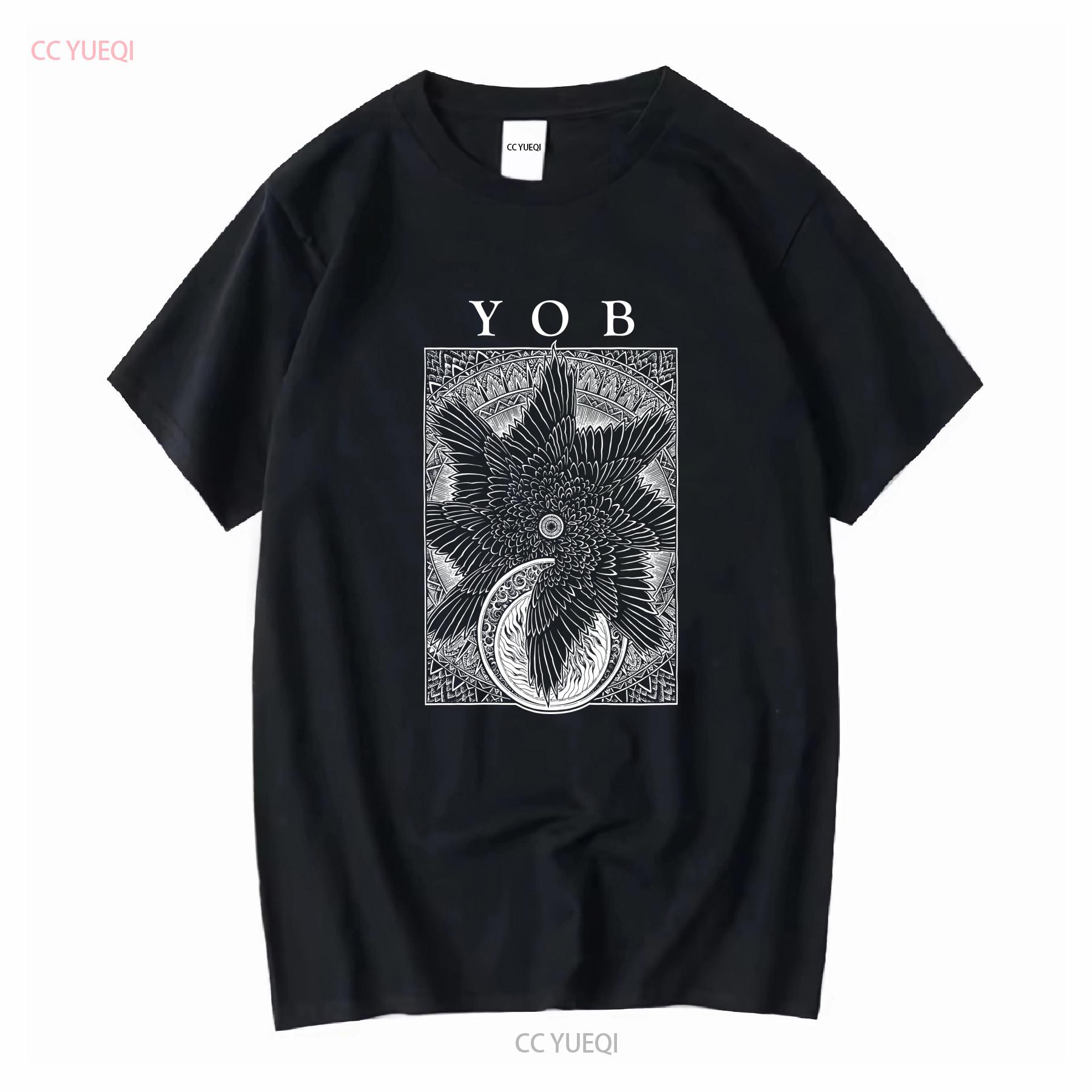 YOB metal band t shirt face tee classic style unisex TE7193 long sleeves vintage Washed homme Versatile fashion streetwear 4XL
YOB metal band t shirt face tee classic style unisex TE7193 long sleeves vintage Washed homme Versatile fashion streetwear 4XL