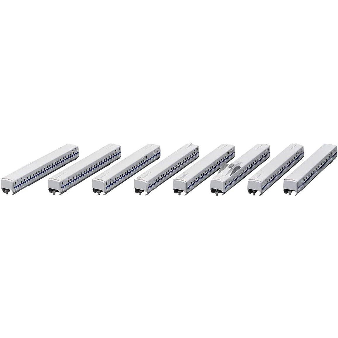 TOMYTEC TOMIX N Gauge JR N700 Series N700S Shinkansen Set B 98426 Model White Tokaido/Sanyo Add-on (8 Cars) Train, білий
TOMYTEC TOMIX N Gauge JR N700 Series N700S Shinkansen Set B 98426 Model White Tokaido/Sanyo Add-on (8 Cars) Train, білий