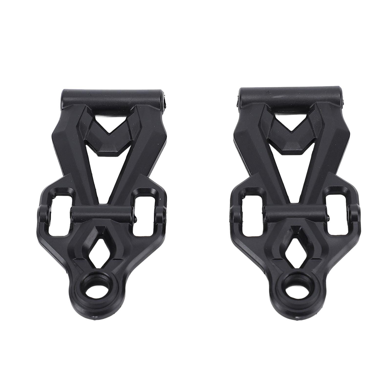 2 Pcs RC Car Front Lower Arm Plastic 6015 Front Lower Swing Arm Replacement for 16101 16102 16103 16
2 Pcs RC Car Front Lower Arm Plastic 6015 Front Lower Swing Arm Replacement for 16101 16102 16103 16