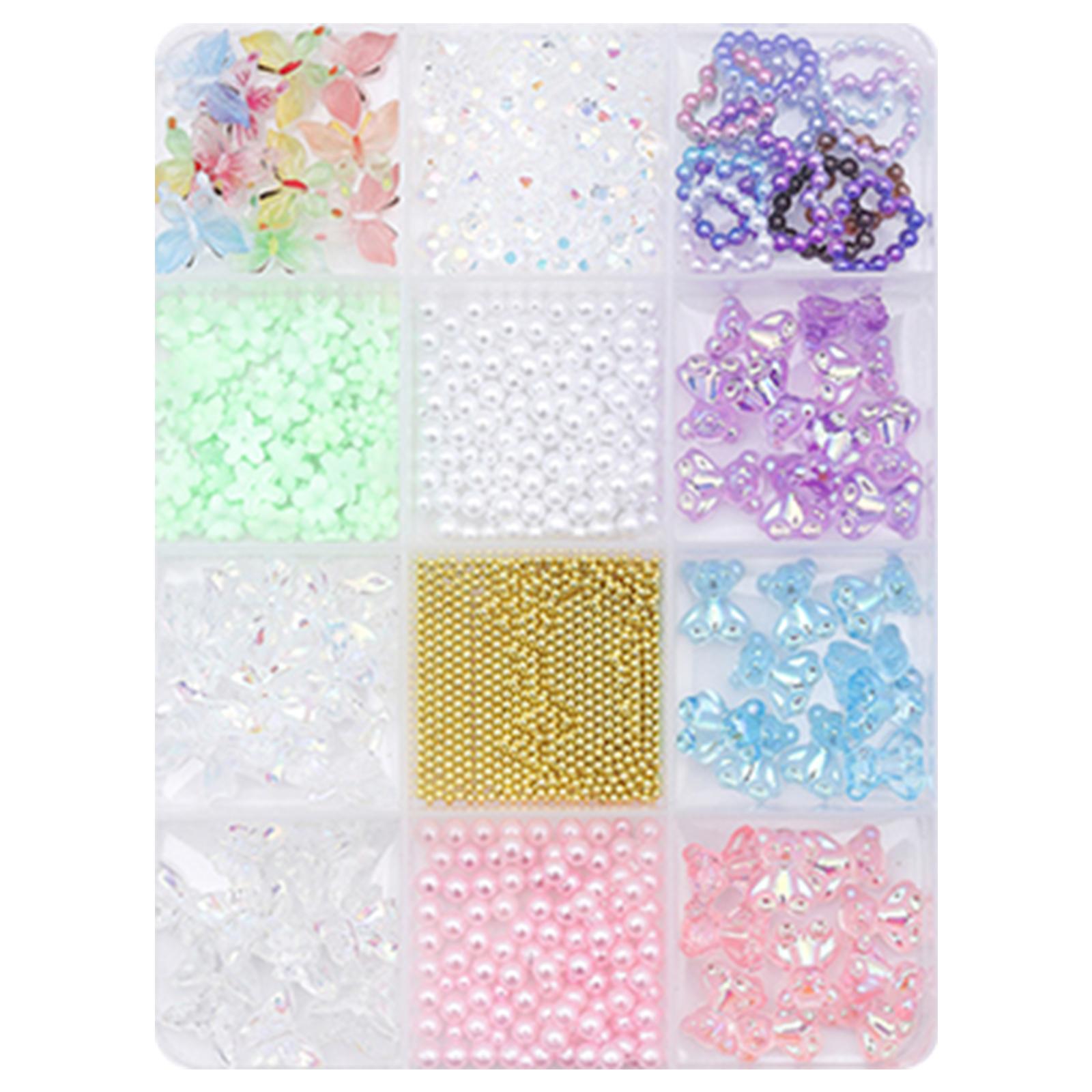 12 сеток 3D банты для ногтей Подвески-банты для ногтей Подвески для ногтей Смешанные формы Украшения для ногтей для женщин и девочек 5
12 сеток 3D банты для ногтей Подвески-банты для ногтей Подвески для ногтей Смешанные формы Украшения для ногтей для женщин и девочек 5