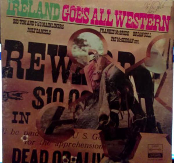 LP Record VARIOUS - Ireland Goes All Western GES1028 Emerald Gem 1969 Ireland Folk Used
LP Record VARIOUS - Ireland Goes All Western GES1028 Emerald Gem 1969 Ireland Folk Used