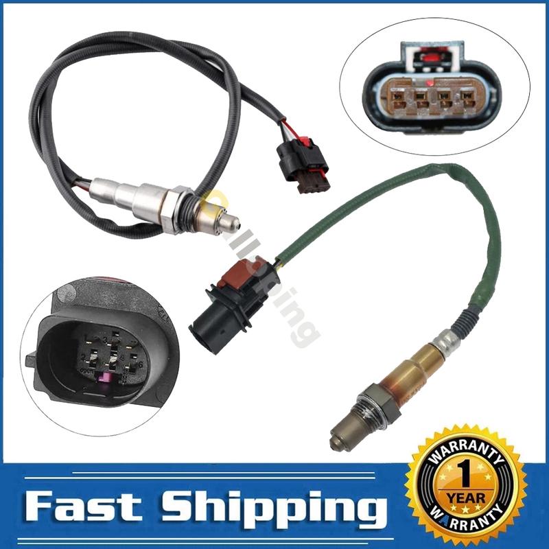 2pcs 02 Oxygen O2 Sensor For Ford Edge Escape Explorer Fusion Focus Lincoln MKC MKT MKZ 4 & 5 Wires Upstream Downstream
2pcs 02 Oxygen O2 Sensor For Ford Edge Escape Explorer Fusion Focus Lincoln MKC MKT MKZ 4 & 5 Wires Upstream Downstream