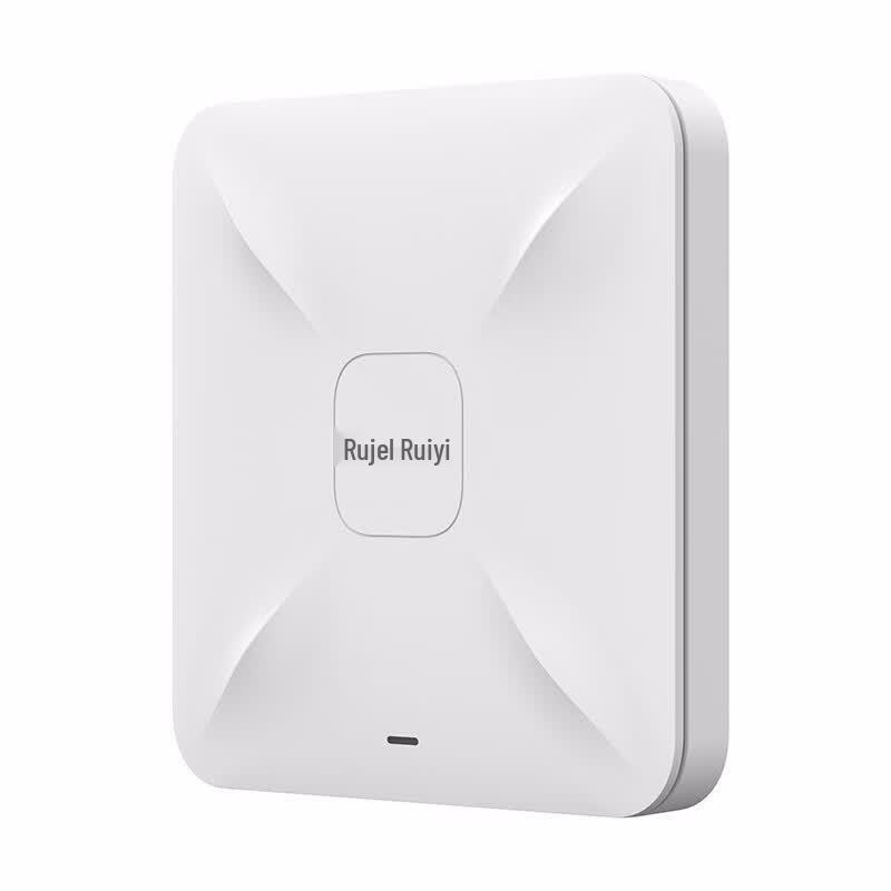 Ruijie Enterprise Ceiling-Mount Gigabit Dual-Band Wireless Access Point
Ruijie Enterprise Ceiling-Mount Gigabit Dual-Band Wireless Access Point