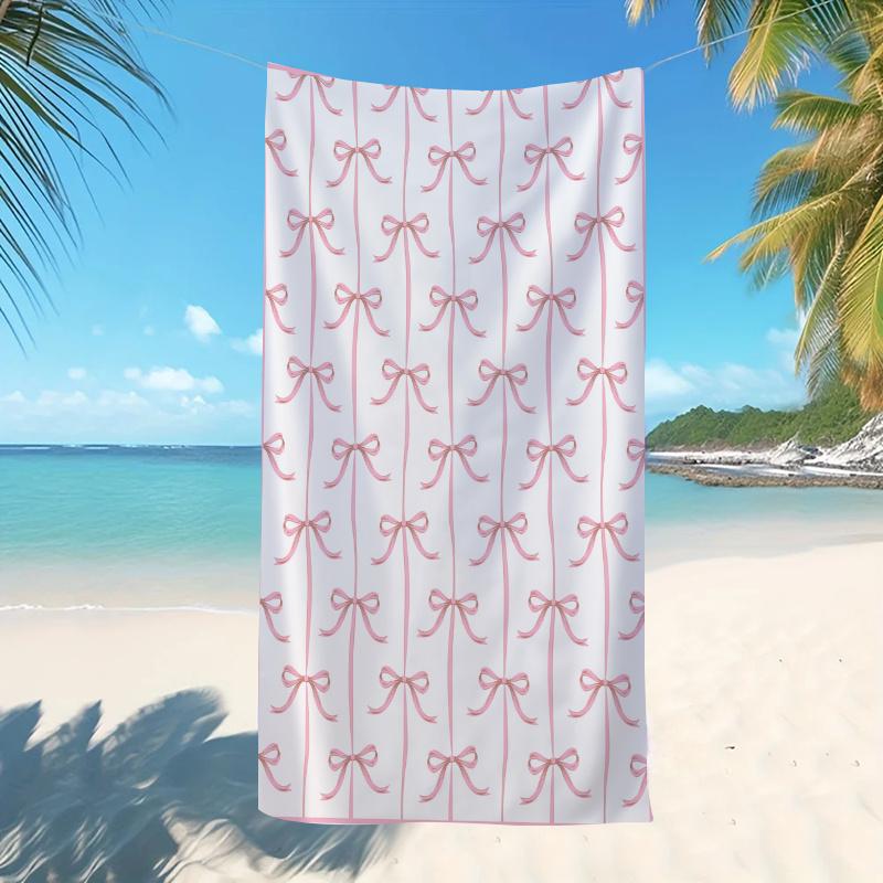 Oversized Ultra-Fine Microfiber Beach Towel, Super Soft for Travel Vacation Bathroom Decor W40*H60(CM)
Oversized Ultra-Fine Microfiber Beach Towel, Super Soft for Travel Vacation Bathroom Decor W40*H60(CM)