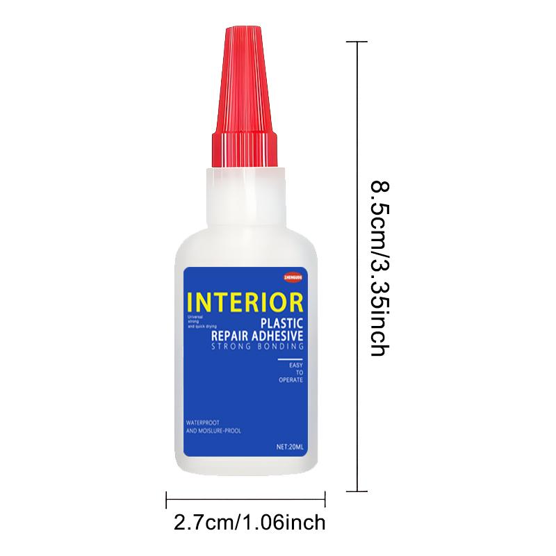 Professional Car Roof Repair Adhesive - Strong and Durable Glue, Quick-Drying, Waterproof, Heat-Resistant, a Magic Tool for Car Interior Re
Professional Car Roof Repair Adhesive - Strong and Durable Glue, Quick-Drying, Waterproof, Heat-Resistant, a Magic Tool for Car Interior Re