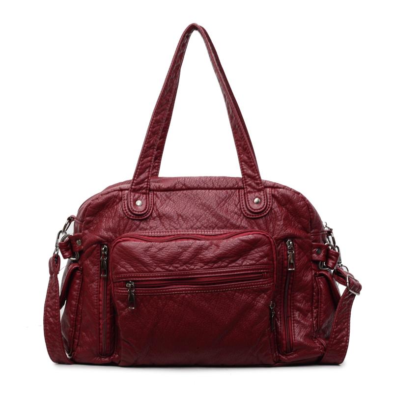 Large Capacity PU Solid Color Zipper Shoulder Bags 2026 High Quality Classic Commute Style Sewing Thread Women s Crossbody Bags бордовий
Large Capacity PU Solid Color Zipper Shoulder Bags 2026 High Quality Classic Commute Style Sewing Thread Women s Crossbody Bags бордовий